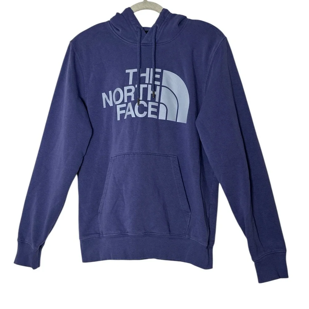 The North‎ Face Sweatshirt Hoodie Men's Small Pullover Outdoor Pocket Cozy